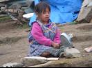 Child with a machete