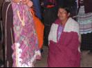 A Prayer Shawl recipient