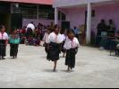 Children performing for us