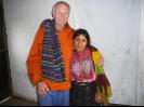 Wayne and Catalina with her Prayer Shawl