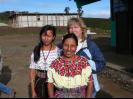 Juana, Gloria and Kim W.