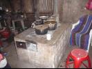 A finished stove from last year - in use