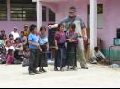 Ben presenting the children