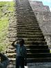 Steps up a monument