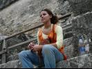 Maddie in Tikal