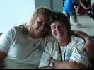 Kimberly M. and Theresa at the aiport