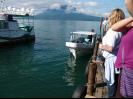 Boat trip across Lake Atitlan