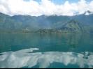Boat trip across Lake Atitlan