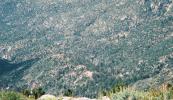 Sandia Peak Tramway overlooking Albuquerque