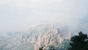 More clouds from the top of Sandia Peak