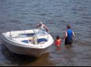 Going out in the boat
