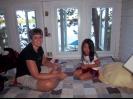 Let's play cards on Nana's bed!