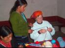 First new knitting class