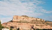 Rock formation in Painted Desert
