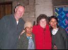 The Keetons with Juana and Gloria (our cooks)