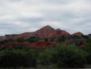Beautiful Red Rock of Pala Duro