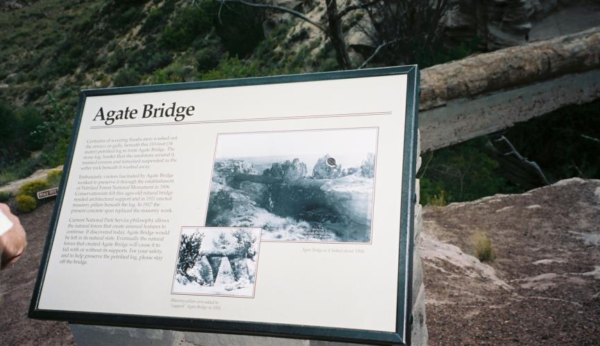Description of the Petrified Bridge