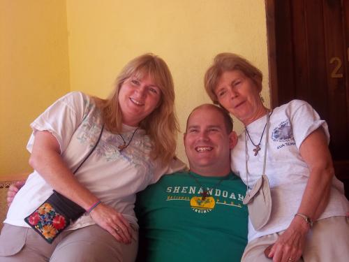 Dave and his girls