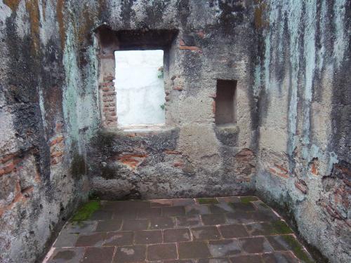A cell in the convent