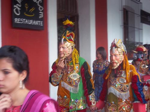 Feast of San Cristabol in Antiqua