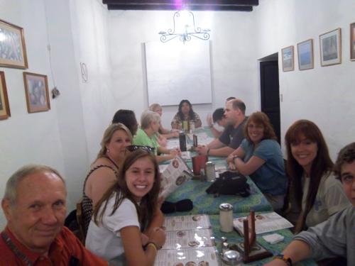 Dinner in Antigua