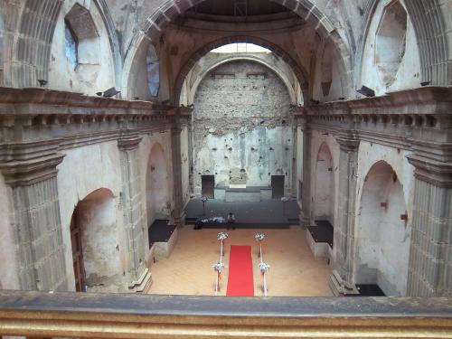 The chapel in the convent