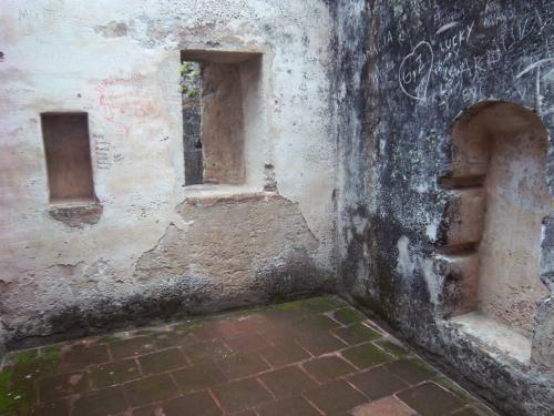 A cell in the ancient Antigua convent
