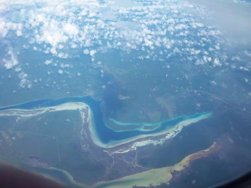 View from the plane