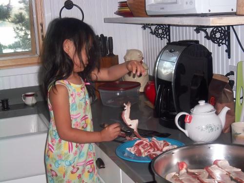 Bacon is wonderful!