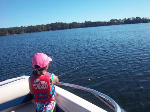 I hope I catch a fish!!