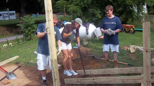 Lori sure is working hard!
