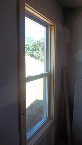 Nice window frame Wayne and David!