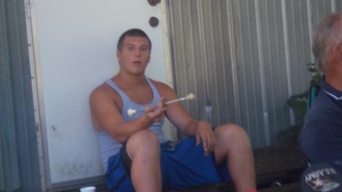 Ryan had developed a new talent!