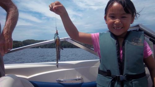 Nice fish Ella!!