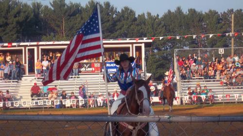 Beautiful night for a Rodeo
