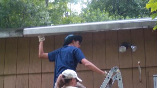 Get that gutter Pierce.