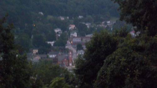 Crim UMC from up on the hill.