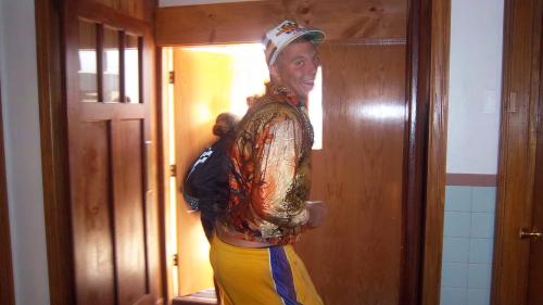 Ryan's new outfit.