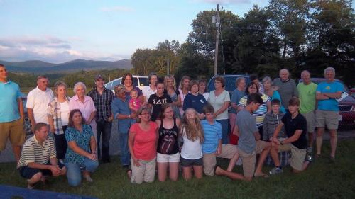 Congregation and the mission team