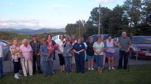 Congregation from Central Chapel