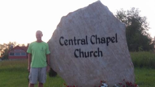 Bob and their sign