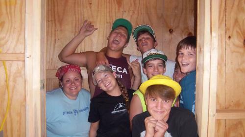 How many kids can you get in a closet?