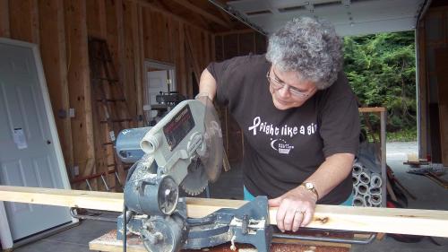 Chop Saw Sally