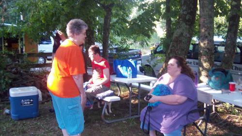 Prayer Shawl presentation.