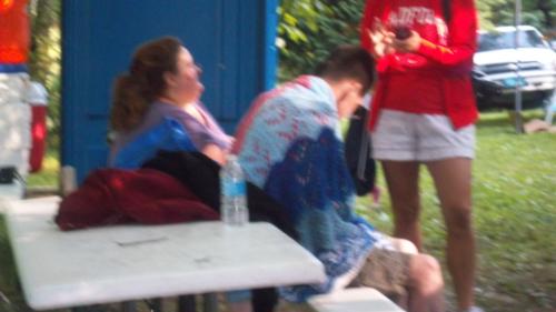 Junior with his Prayer Shawl