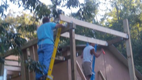 Almost finished