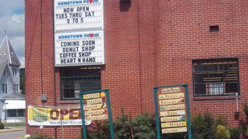 The IGA store is an extention of Heart and Hand ministries