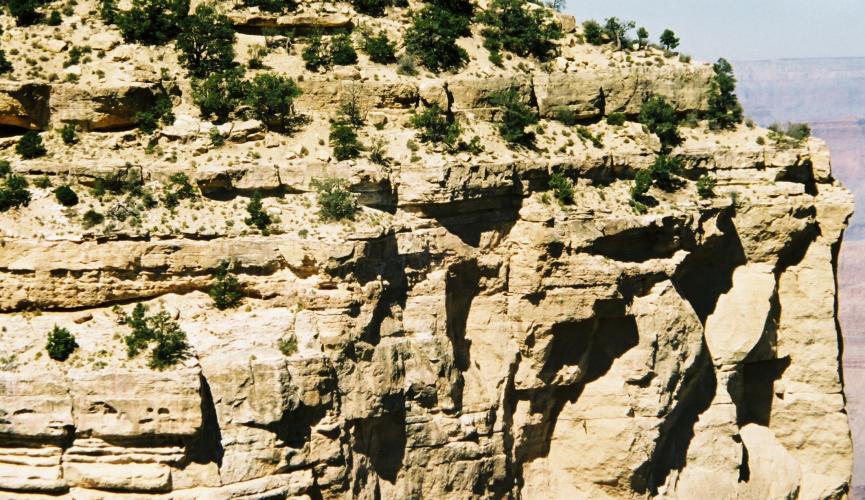 Wall of the Canyon