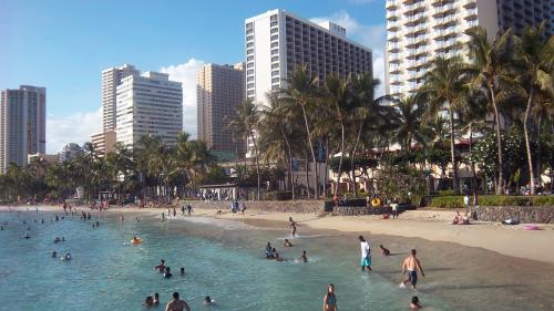 Waikiki beach