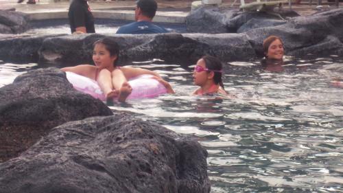 The pool